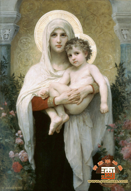 õcʥĸ The Madonna of the Roses