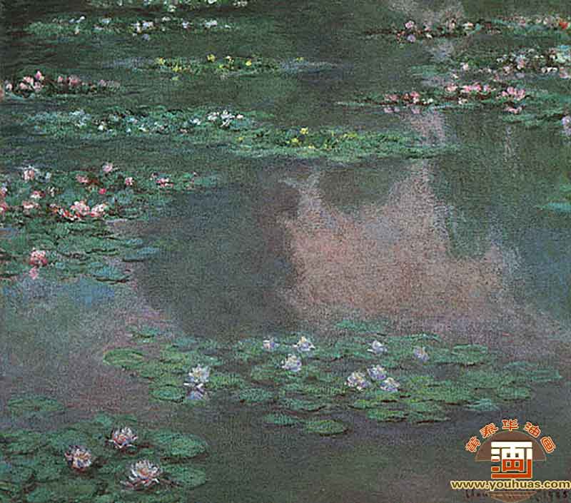 ˯ɏWater Lilies_ĪͮƷp