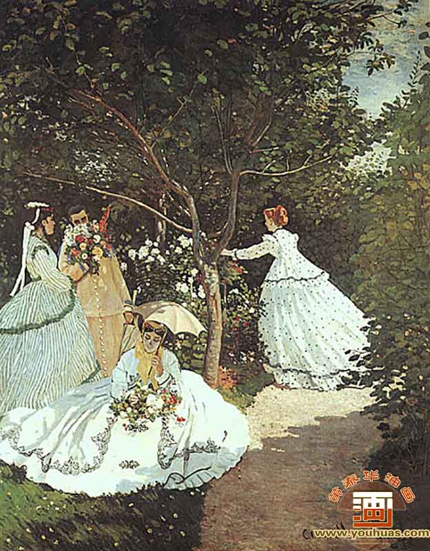 ڻ@ċDŮThe Women in the Garden_ĪͮƷp