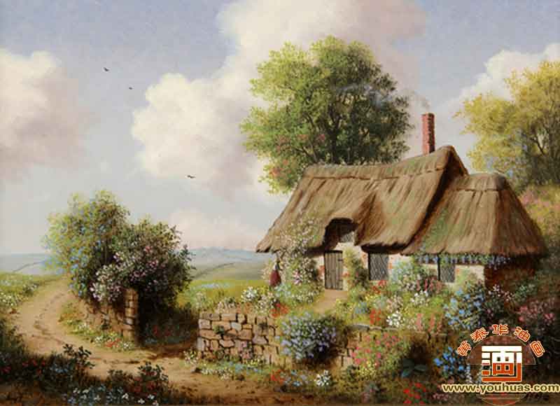 éݷThatched cottages_˹̹{ˮʮƷp