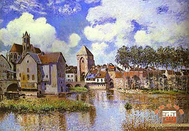 Ī׺Moret sur Loing_˹RͮƷp