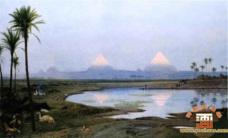 ճThe Pyramids,Sunrise__ķͮƷp