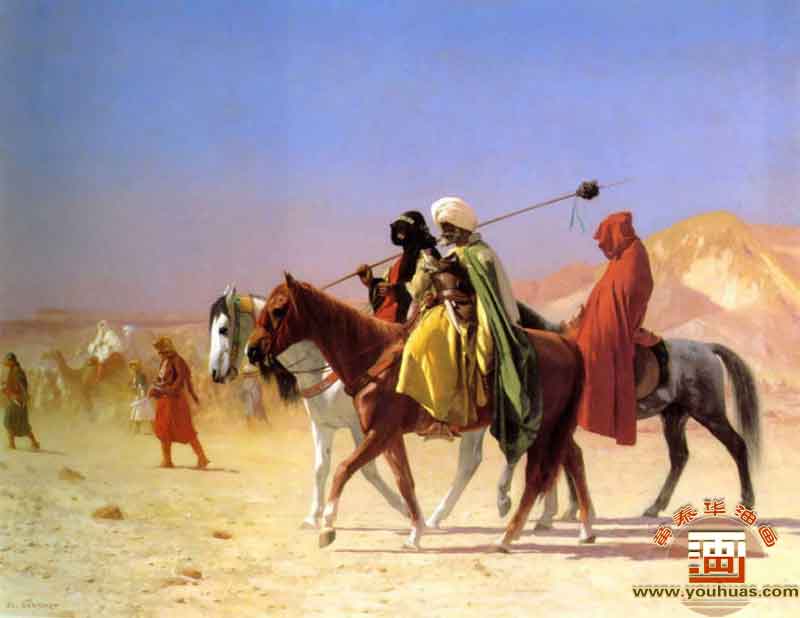 ˴^(gu)ɳĮArabs Crossing the Desert__ķͮ(hu)Ʒp