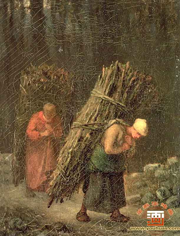 r(nng)Dc݅Peasant Women with Brushwood_ͮƷp