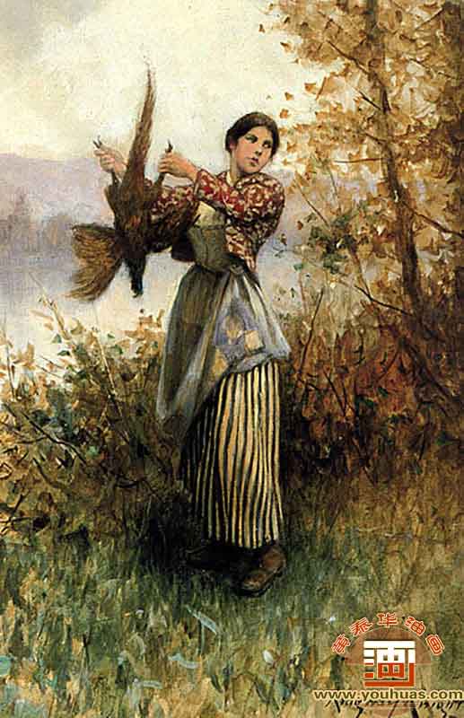 һֻҰuA Pheasant in Hand_΢Tʿͮ(hu)Ʒp