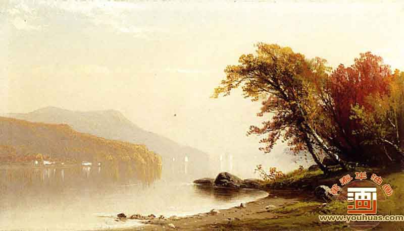 ںAutumn_on_the_Lake_ɭBricherͮp