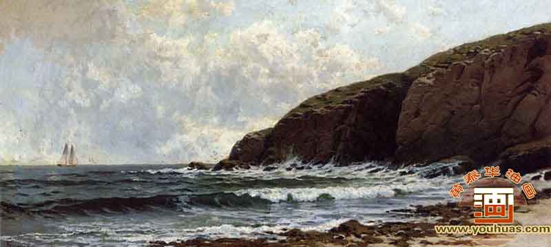 غɂCoastal Scene Two_ɭBricherͮp