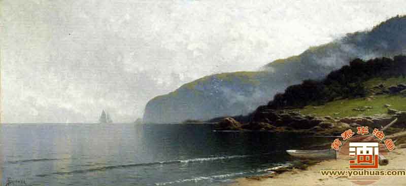 غCoastal Scene Three_ɭBricherͮp