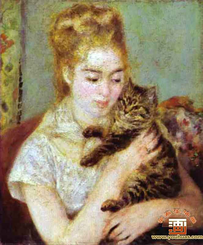 Ůc؈Woman with a Cat_ZƷp 