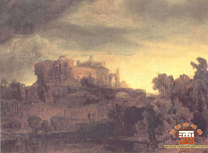 ǱLLandscape with a Castle_ͮƷp