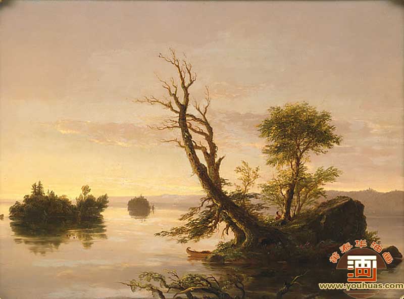 (gu)American Lake Scene_ƠƷͮ(hu)p